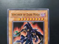Yugioh - Sorcerer of Dark Magic MOV-EN002 Limited Edition Movie Promo - Image 2