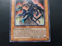 Yugioh - Sorcerer of Dark Magic MOV-EN002 Limited Edition Movie Promo - Image 3