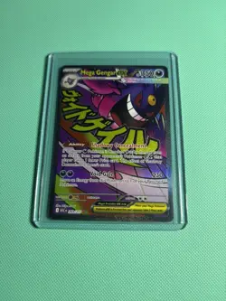 Pokemon TCG Ascended Heroes Mega Gengar EX Mega Attack Rare 269/217 Pack Fresh - Image 1