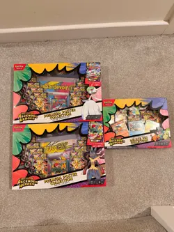 Pokemon Ascended Heroes Pin collection, Gardevoir And Lucario Poster collections - Image 1