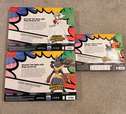 Pokemon Ascended Heroes Pin collection, Gardevoir And Lucario Poster collections - Image 2