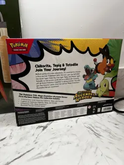 BUNDLE - Pokemon TCG Ascended Heroes Pin Collection + Phantasmal Flames BB New - Image 3