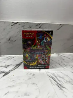 BUNDLE - Pokemon TCG Ascended Heroes Pin Collection + Phantasmal Flames BB New - Image 4