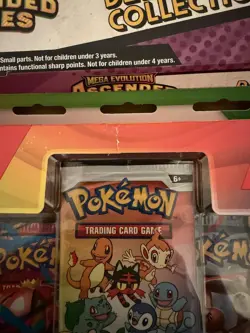 Pokemon TCG Ascended Heroes Premium Poster, Deluxe Pin Collection, First Partner - Image 3