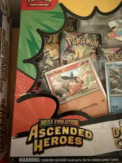 Pokemon TCG Ascended Heroes Premium Poster, Deluxe Pin Collection, First Partner - Image 4