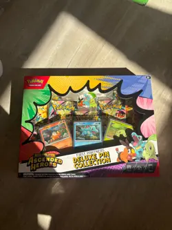 Pokemon Ascended Heroes Deluxe Pin Collection | Sealed Brand New - Image 1