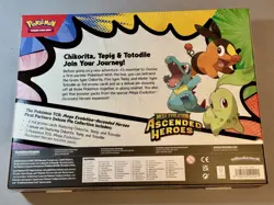 Pokemon TCG Ascended Heroes First Partners Deluxe Pin Collection - New & Sealed - Image 2