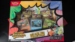 Pokemon TCG Mega Evolution Ascended Heroes First Partner Deluxe Pin Collection - Image 2