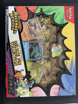 Pokemon TCG Ascended Heroes Deluxe Pin Collection - Image 1