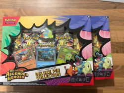 2x Ascended Heroes Deluxe Pin Collection Sealed Pokemon TCG - Image 1