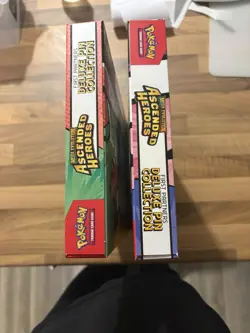 2x Ascended Heroes Deluxe Pin Collection Sealed Pokemon TCG - Image 4