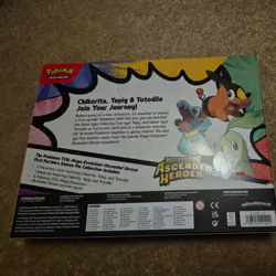 Pokemon TCG Ascended Heroes First Partner Deluxe Pin Collection Box | New - Image 2