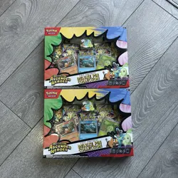 2 x Pokemon TCG Ascended Heroes Deluxe Pin Collection Box ✅ NEW SEALED ✅ - Image 1