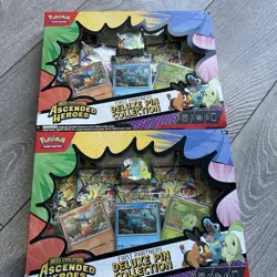 2 x Pokemon TCG Ascended Heroes Deluxe Pin Collection Box ✅ NEW SEALED ✅ - Image 2