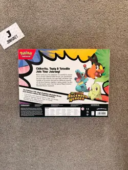 Pokemon TCG Mega Evolution Ascended Heroes First Partners Deluxe Pin Collection - Image 2