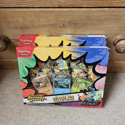 Pokemon Ascended Heroes First Partners Deluxe Pin Collection Box 2x Sealed - Image 1