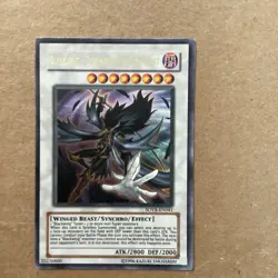 Yu-Gi-Oh! Blackwing - Silverwind the Ascendant SOVR-EN041 NM - Image 1