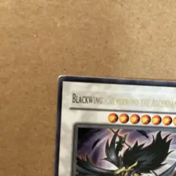 Yu-Gi-Oh! Blackwing - Silverwind the Ascendant SOVR-EN041 NM - Image 3