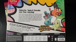 Pokemon TCG Mega Evolution Ascended Heroes First Partner Deluxe Pin Collection - Image 3