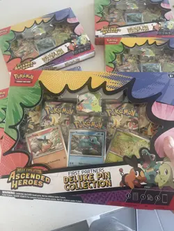 Pokemon TCG Ascended Heroes Deluxe Pin Collection Box - Image 1