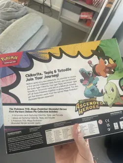 Pokemon TCG Ascended Heroes Deluxe Pin Collection Box - Image 3