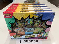 Pokemon TCG Ascended Heroes First Partner Deluxe Pin Collection Box LOT OF 5 🔥 - Image 1