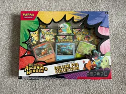 Pokemon Ascended Heroes First Partner Deluxe Pin Collection ✅New & Sealed📦 - Image 1