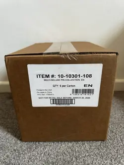 Pokemon Ascended Heroes Deluxe Pin Collection Case New & Sealed - Image 1