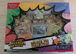 Pokemon TCG Ascended Heroes First Partners Deluxe Pin Collection - Sealed - Image 1
