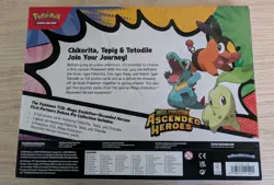 Pokemon TCG Ascended Heroes First Partners Deluxe Pin Collection - Sealed - Image 2