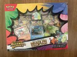 Pokemon TCG Ascended Heroes First Partners Deluxe Pin Collection NEW - Image 1