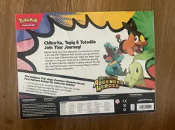 Pokemon TCG Ascended Heroes First Partners Deluxe Pin Collection NEW - Image 2