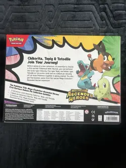 Pokemon TCG Ascended Heroes First Partners Deluxe Pin Collection New and Sealed - Image 2