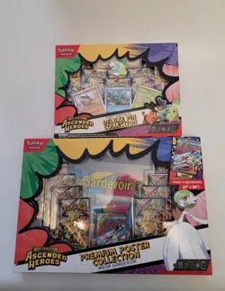 Pokemon Ascended Heroes Premium Poster Collection & Deluxe Pin Collection - Image 1