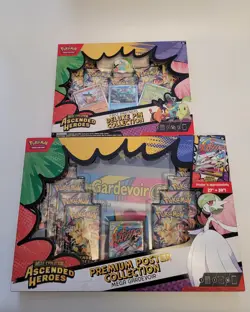 Pokemon Ascended Heroes Premium Poster Collection & Deluxe Pin Collection - Image 2