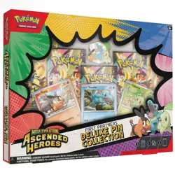 Pokemon TCG Ascended Heroes First Partners Deluxe Pin Collection - Image 1
