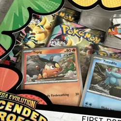 Pokemon Ascended Heroes First Partners Deluxe Pin Collection New Sealed FAST🚚✅ - Image 3