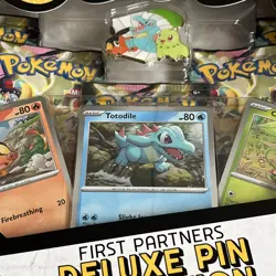 Pokemon Ascended Heroes First Partners Deluxe Pin Collection New Sealed FAST🚚✅ - Image 4
