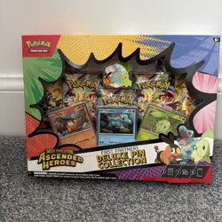 Pokemon TCG: Ascended Heroes -First Partners Deluxe Pin Collection (SALE 🔥) - Image 1