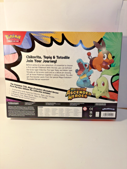 Pokemon Ascended Heroes First Partners Deluxe Pin Collection - Factory Sealed - Image 2