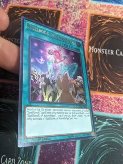 Yu-Gi-Oh! Spellbook of Knowledge COTD-EN062 1st Edition Ultra Rare NM a1/ - Image 2