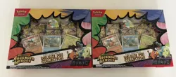 Pokemon Ascended Heroes - x2 Deluxe pin collection - Image 3