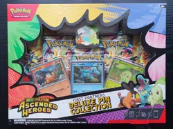 Pokemon TCG: Ascended Heroes - First Partners Deluxe Pin Collection - Image 1