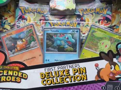 Pokemon TCG: Ascended Heroes - First Partners Deluxe Pin Collection - Image 2