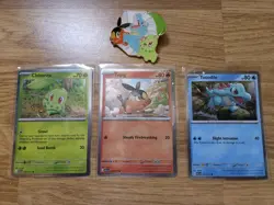 7x Pokemon TCG Ascended Heroes Deluxe Pin Collection | First Partners Promo Pin - Image 2