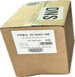 Sealed Case 6 X Pokemon TCG Ascended Heroes First Partners Deluxe Pin Collection - Image 1