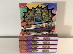 Pokemon TCG Mega Evolution Ascended Heroes Deluxe Pin Collection Sealed - Image 1
