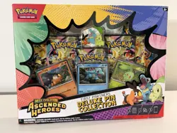 Pokemon TCG Mega Evolution Ascended Heroes Deluxe Pin Collection Sealed - Image 2