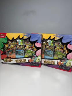 Pokemon TCG Ascended Heroes First Partners Deluxe Pin Collection New & Sealed x2 - Image 1