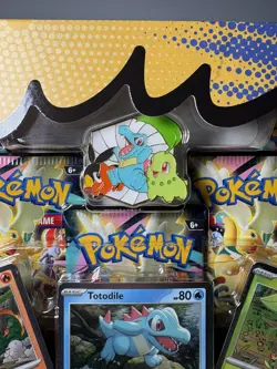 Pokemon TCG Ascended Heroes First Partners Deluxe Pin Collection New & Sealed x2 - Image 2